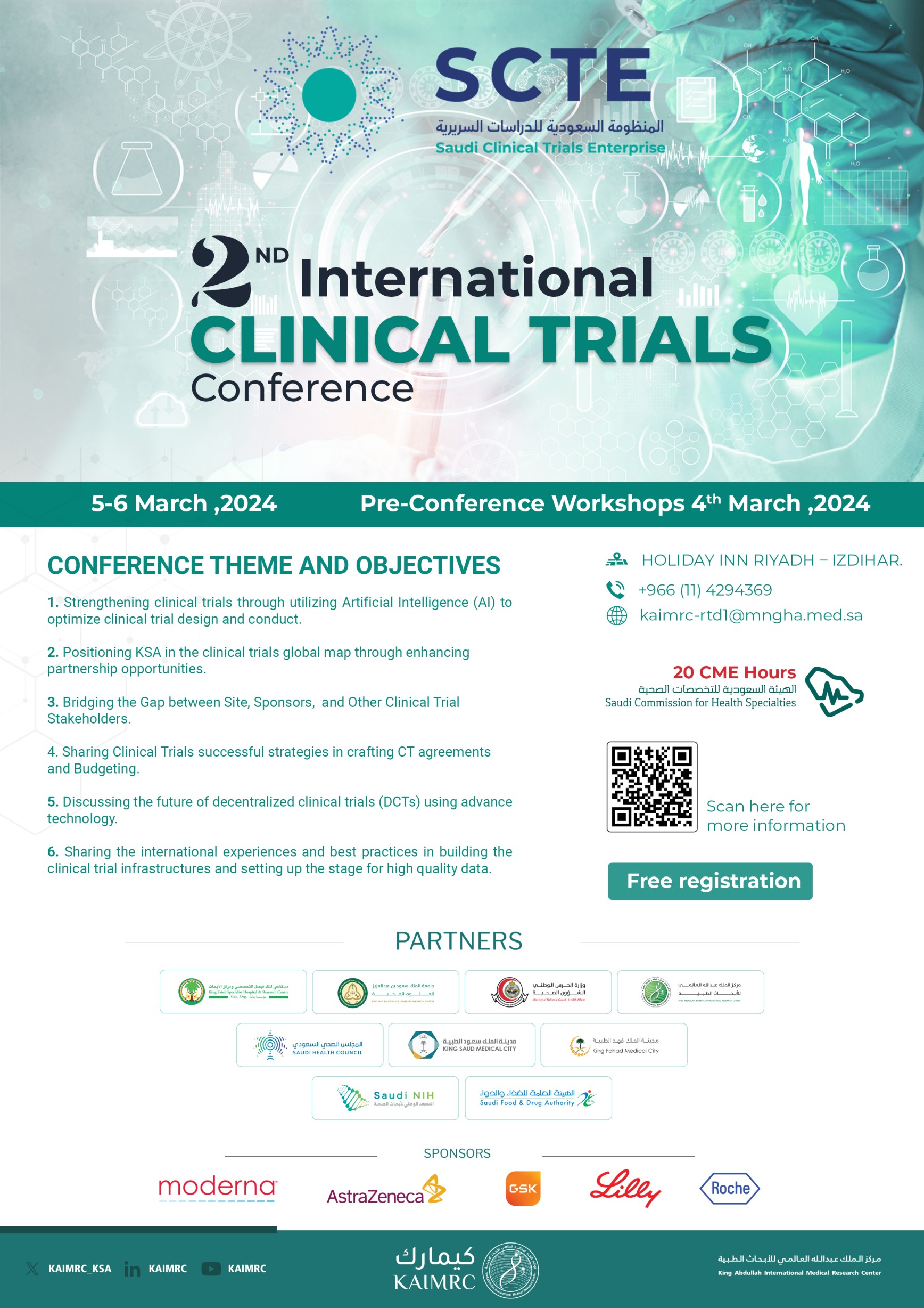 Poster International Clinical Trial Conference